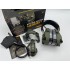 6TH GEN TACTICAL HEADSET тактическая гарнитура, звукосниматель и шумоподавление, активные в Ульяновске
