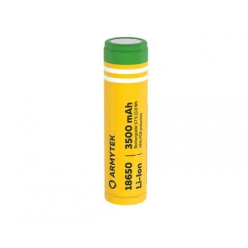 Аккумулятор Armytek 18650 Li-Ion 3500 мАч (защищенный) в Ульяновске