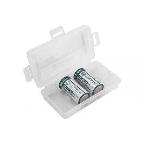 Аккумуляторные батареи RCR123 ARTELV 3.7V Li-Ion 750 mAh в Ульяновске
