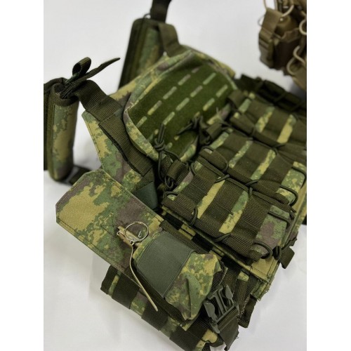 Разгрузка/плитник “ASDAG TACTICAL” укомплектованный бронесталью Бр5 в Ульяновске
