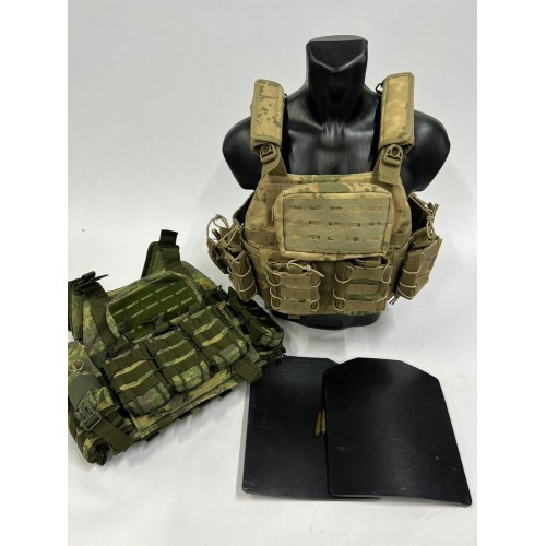Разгрузка/плитник “ASDAG TACTICAL” укомплектованный бронесталью Бр5 в Ульяновске