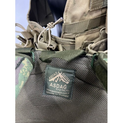 Разгрузка/плитник “ASDAG TACTICAL” укомплектованный бронесталью Бр5 в Ульяновске