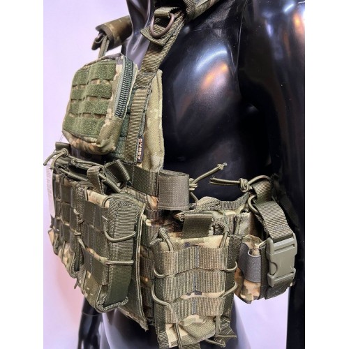 Разгрузка/плитник “ASDAG TACTICAL” укомплектованный бронесталью Бр5 в Ульяновске
