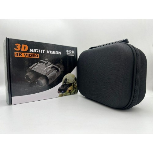 Бинокль ночного видения 3D NIGHT VISION / 4K VIDEO  (с креплением на голову)  в Ульяновске