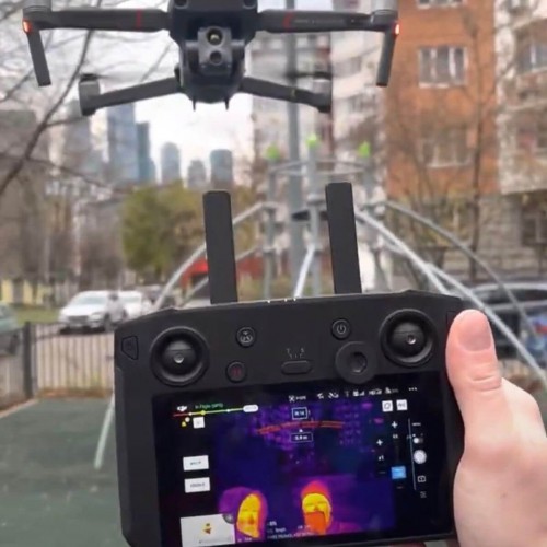 DJI Mavic 2 Enterprise Advanced (с тепловизором) Univetsal Edition в Ульяновске