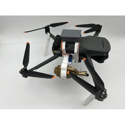 Двойная система сброса и доставки груза для квадрокоптера DJI Mavic 3 для 3-х разных размеров в Ульяновске