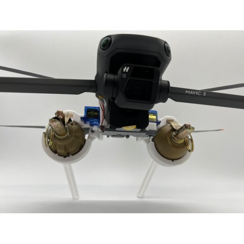 Двойная система сброса и доставки груза для квадрокоптера DJI Mavic 3 для 3-х разных размеров в Ульяновске