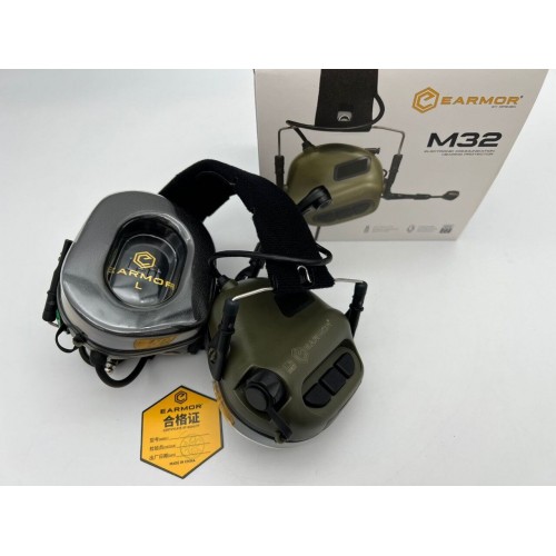 EARMOR M32 активные тактические наушники в Ульяновске