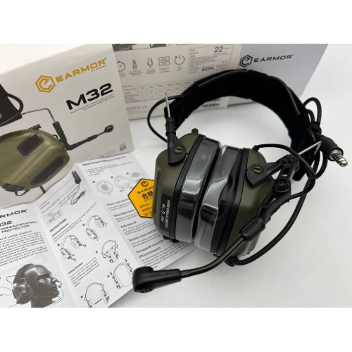 EARMOR M32 активные тактические наушники в Ульяновске