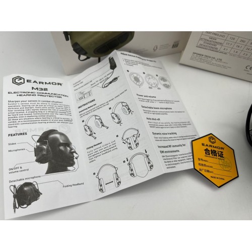 EARMOR M32 активные тактические наушники в Ульяновске