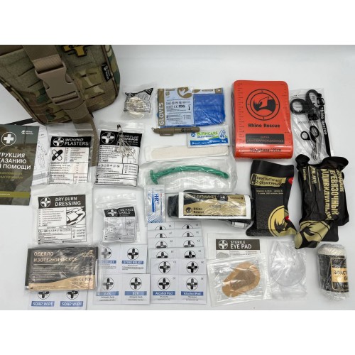 Военная тактическая аптечка RHINO RESCUE 25в1 в Ульяновске