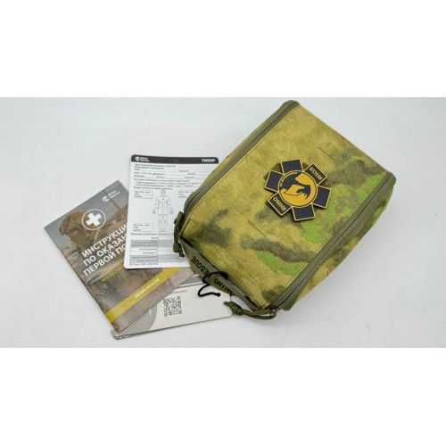 Военная тактическая аптечка RHINO RESCUE IFAK 12в1 в Ульяновске