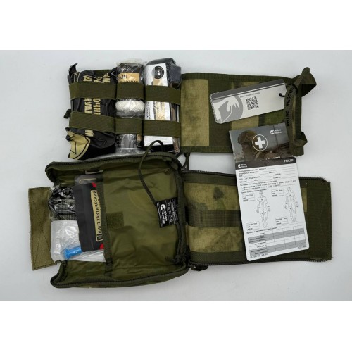 Военная тактическая аптечка RHINO RESCUE IFAK 12в1 в Ульяновске