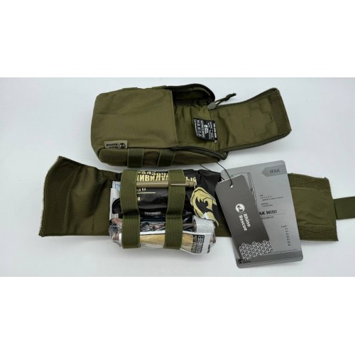 Военная тактическая аптечка RHINO RESCUE IFAK TRD MINI 11в1 в Ульяновске