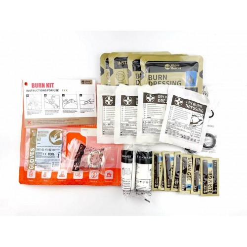 Набор для оказания первой помощи при ожогах Burn Kit Rhino Rescue в Ульяновске