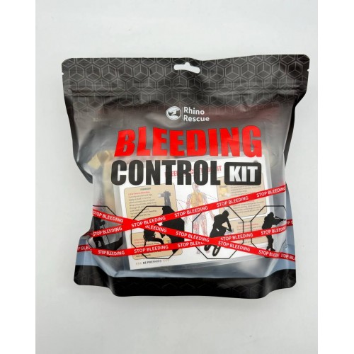 Комплект для остановки кровотечений «Bleeding Control Kit» Rhino Rescue в Ульяновске
