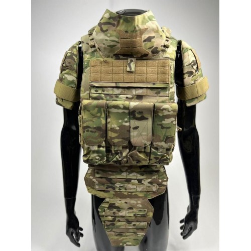 Бронежилет UNIVERSAL ARMOR в Ульяновске (с баллистическим пакетом СВМПЭ + бронеплиты Бр5 класса)