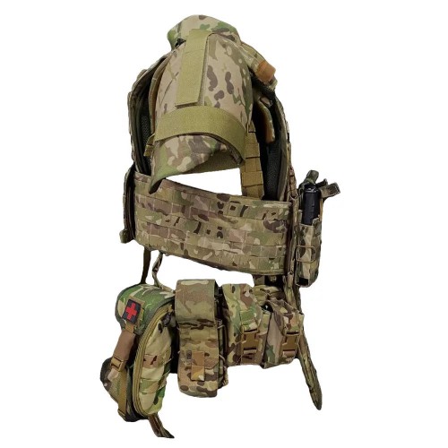 Бронежилет ALKORTACTICAL AR 2.0 в Ульяновске с бронеплитами Бр5