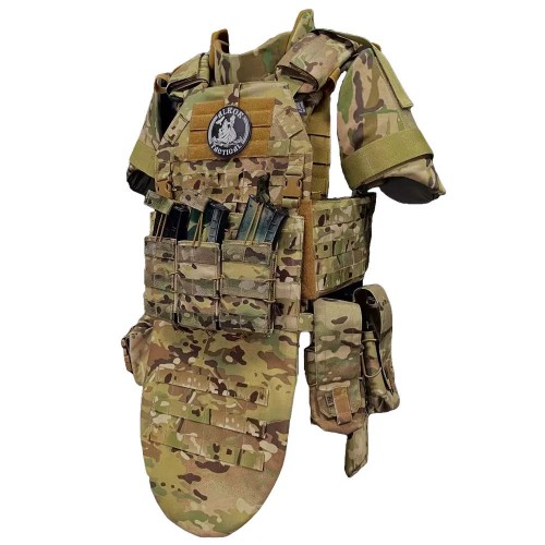 Бронежилет ALKORTACTICAL AR 2.0 в Ульяновске с бронеплитами Бр5