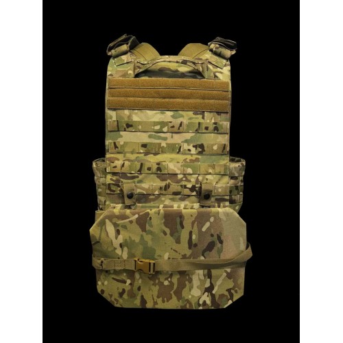 Бронежилет ALCOR TACTICAL 2.0 в Ульяновске с бронеплитами Бр5