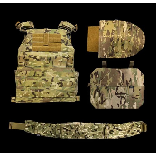 Бронежилет ALCOR TACTICAL 2.0 в Ульяновске с бронеплитами Бр5