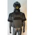 Бронежилет разгрузочный UNIVERSAL ARMOR в Ульяновске (СВМПЭ + бронеплиты Бр5 класса) черный