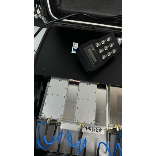 Рюкзак Гарпия Mobile 400W подавитель дронов 8 каналов в Ульяновске