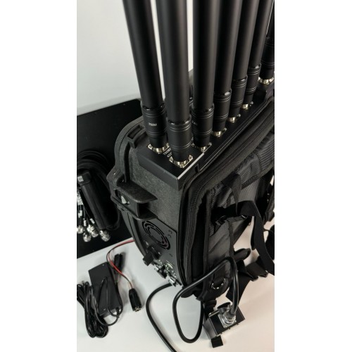 Рюкзак Гарпия Mobile 400W подавитель дронов 8 каналов в Ульяновске