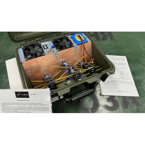 Подавитель FPV дронов «Гроза ФПВ 2.1» в Ульяновске