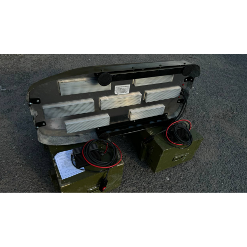 РЭБ «Капюшон» К-12 багажный автобокс в Ульяновске купольный подавитель FPV дронов БПЛА