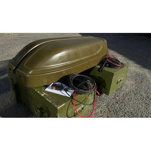РЭБ «Капюшон» К-12 багажный автобокс в Ульяновске купольный подавитель FPV дронов БПЛА