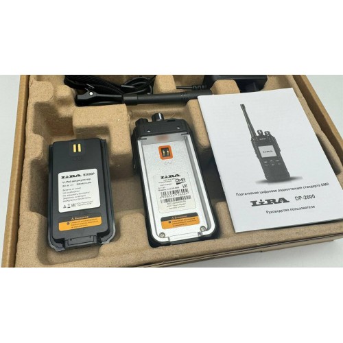 Радиостанция Lira DP-2600 DMR цифровая в Ульяновске
