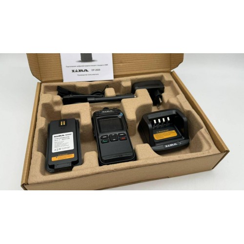 Радиостанция Lira DP-2600 DMR цифровая в Ульяновске
