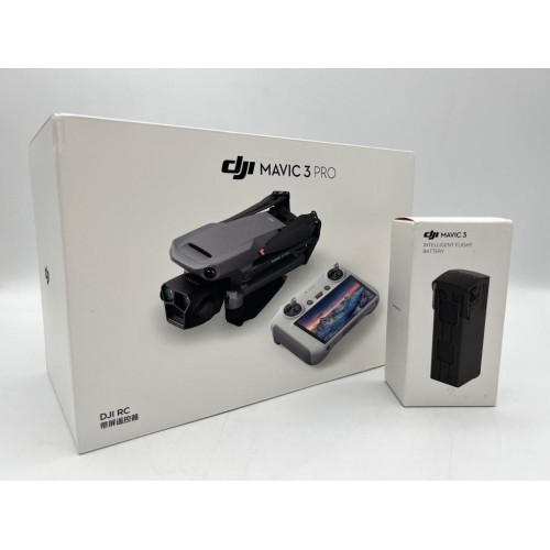 Квадрокоптер DJI Mavic 3 Pro в Ульяновске с пультом DJI RC