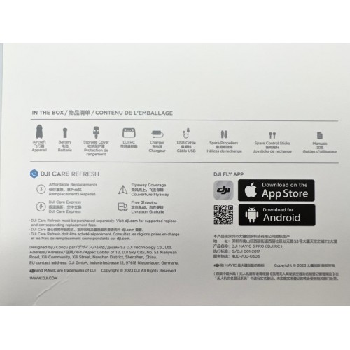 Квадрокоптер DJI Mavic 3 Pro в Ульяновске с пультом DJI RC