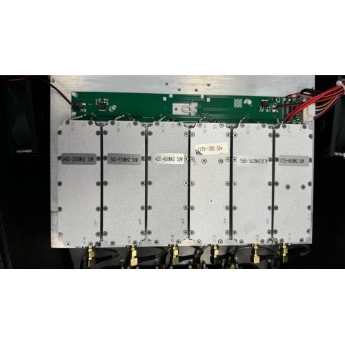 Рюкзак Гарпия CKJ-1704-Mobile подавитель дронов в Ульяновске 6 каналов 300W