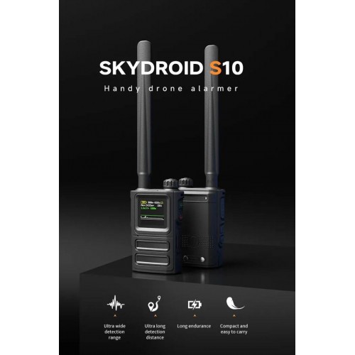 Детектор-обнаружитель дронов SKYDROID S-10 / «СОКОЛ 10» в Ульяновске портативный всенаправленный