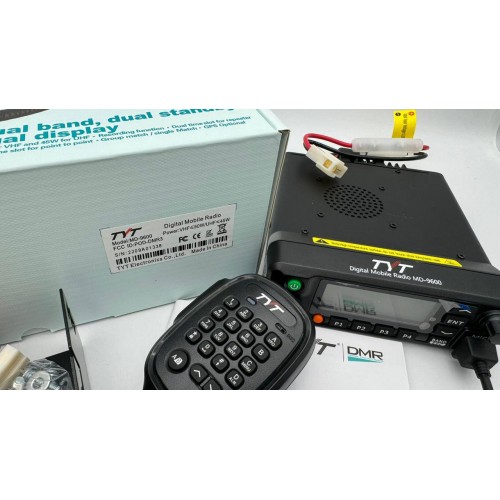 Рация автомобильная TYT MD-9600 DMR в Ульяновске