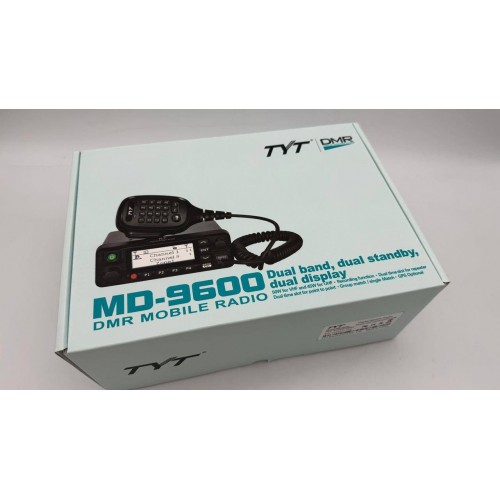 Рация автомобильная TYT MD-9600 DMR в Ульяновске