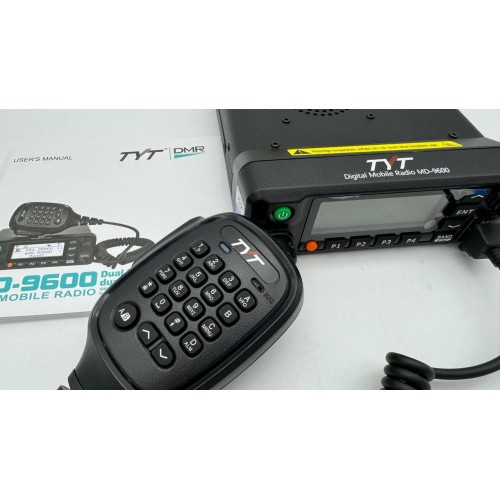 Рация автомобильная TYT MD-9600 DMR в Ульяновске