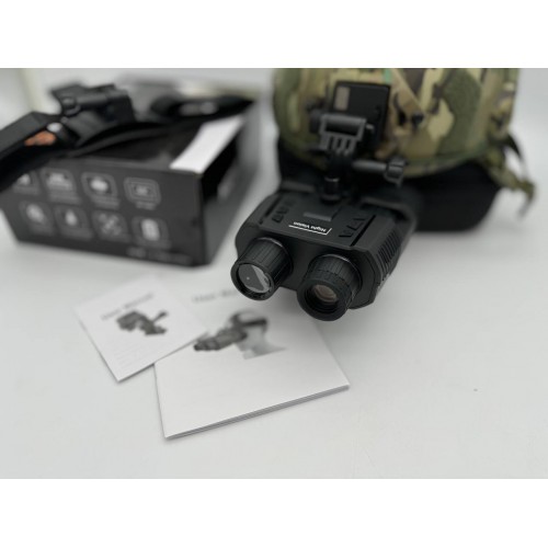 Прибор ночного видения NV-8000 v2.0 3D NIGHT VISION 4K VIDEO с адаптером на шлем в Ульяновске