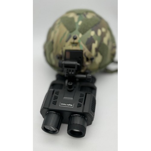 Прибор ночного видения NV-8000 v2.0 3D NIGHT VISION 4K VIDEO с адаптером на шлем в Ульяновске