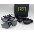 Тактические ударопрочные очки OAKLEY Alpha 2в1 в Ульяновске