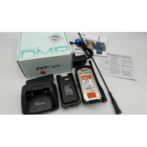Рация цифровая TYT MD-UV390 DMR AES 256 ip67 в Ульяновске