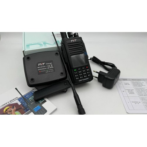 Рация цифровая TYT MD-UV390 DMR AES 256 ip67 в Ульяновске