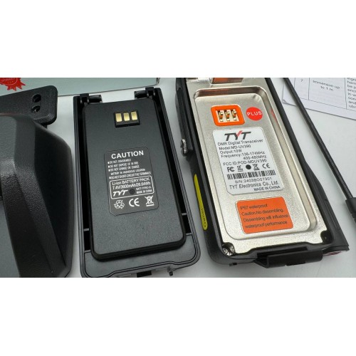 Рация цифровая TYT MD-UV390 DMR AES 256 ip67 в Ульяновске