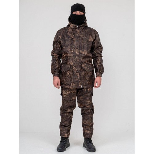 Костюм Горка-Demi (демисезонный) ткань Polarfleece рип-стоп (Softshell) в Ульяновске
