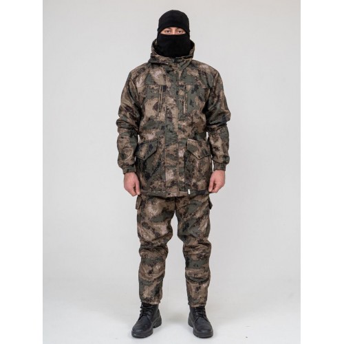 Костюм Горка-Demi (демисезонный) ткань Polarfleece рип-стоп (Softshell) в Ульяновске