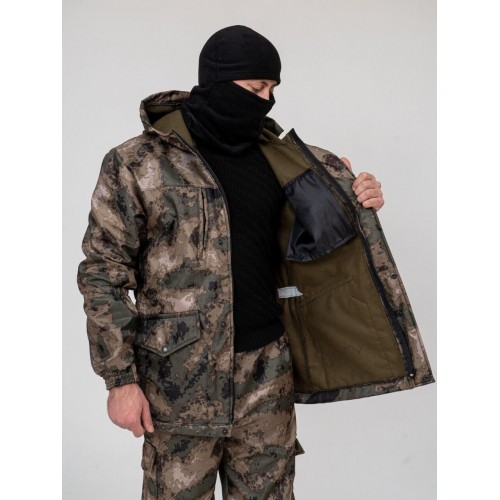 Костюм Горка-Demi (демисезонный) ткань Polarfleece рип-стоп (Softshell) в Ульяновске