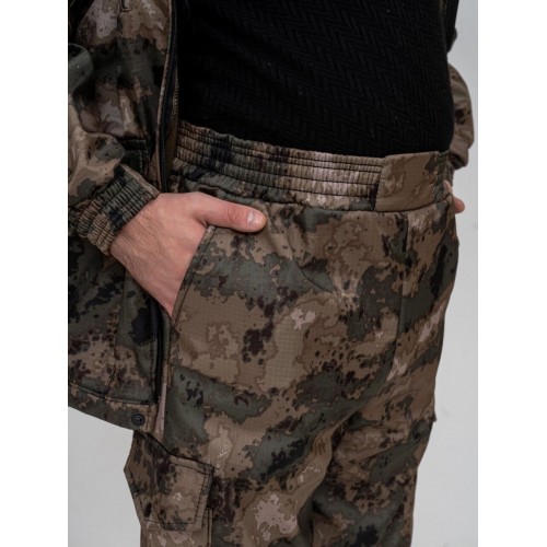 Костюм Горка-Demi (демисезонный) ткань Polarfleece рип-стоп (Softshell) в Ульяновске